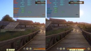 Ryzen 5 3500x vs i5 9400f , in 2021