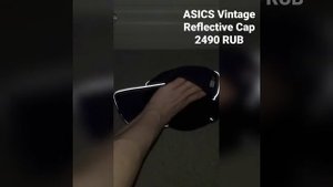 Мужская винтажная кепка Asics