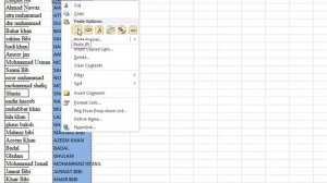 How to convert Lower Case to Upper and Proper Case in Excel 2020.