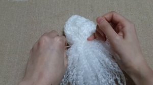 Amazing Peacock Making with Woolen yarn - Super Easy Cute Bird Make at Home - How to Make yarn Bird