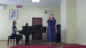 "Наш край", муз. Д.Кабалевский, сл.А.Пришелец, исп. Екатерина Зулкарнеева.