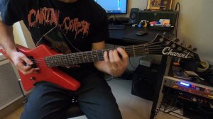 Cannibal Corpse - Hammer Smashed Face - Guitar Cover (+Tabs)