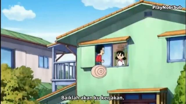 Doraemon Sub Indo | Menciptakan Alat Dengan Mesin Pembuat смотреть онлайн