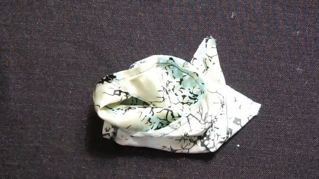 Полурукав с драпировкой. Часть 4 смотреть онлайн