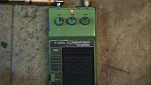 Ibanez Tube Screamer Classic TS10 (changed to RC4558P)