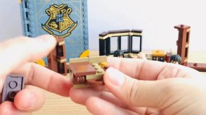 LEGO Harry Potter 76385 Hogwarts Moments Charm Class - Relaxing and Calming Lego Building