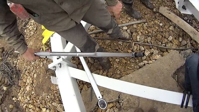 Разрушение высокопрочного болта