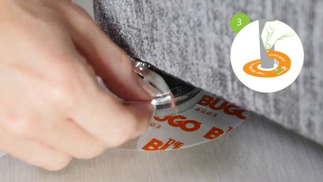 How The Bugo works - prevent bed bugs at home or on nights away. смотреть онлайн