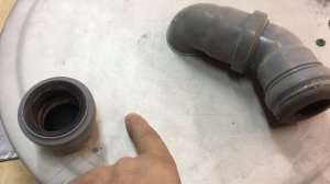 Циклонный фильтр из бака стиралки