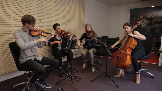 6. Fließend ~ WEBERN Six Bagatelles for string quartet, Op. 9 смотреть онлайн