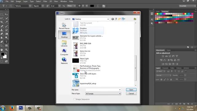 How to Use Photoshop CS6 to Edit Documents : Photoshop CS6 & Elements смотреть онлайн