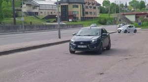 Lada Vesta: дополнительный стоп-сигнал с G-сенсором.