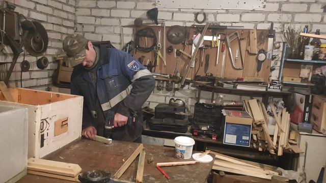 Пчеловодство. Самоделки. Столярка пчеловода. Ремонт ППУ корпуса. Как сделать деревянную обвязку.