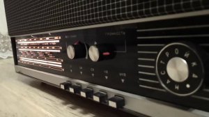 Ламповая радиола Рекорд 354