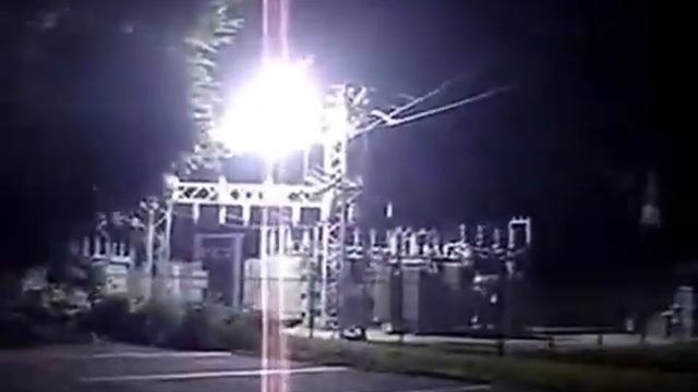 Дуга и короткое замыкание на подстанции