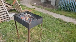 Веер Опахало для мангала