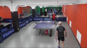1/2 перо vs топорик Герасименко И. - Быков А. турнир Академия НТ по настольному теннису 07.02