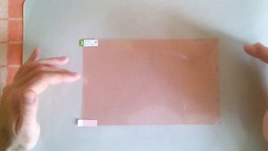 Защитная плёнка на планшет 10"