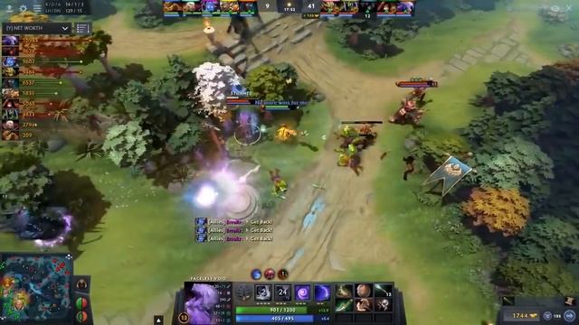 КАК ПРАВИЛЬНО РУИНИТЬ ИГРЫ В ДОТА 2 смотреть онлайн