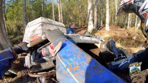 BRP-Weekend (Часть 1) ПЕРЕВЕРНУЛИ BRP XMR 650, злые BRP XMR 1000, Stels Guepard в грязи с BRP?