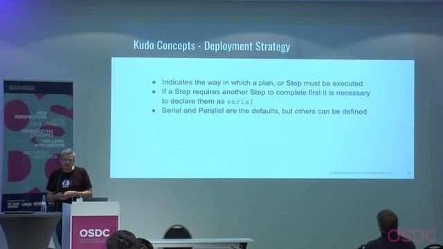 OSDC 2019: Introducing Kudo – Kubernetes Operators the easy way by Matt Javis смотреть онлайн