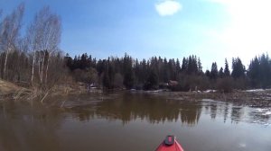 Сплав по реке Клязьма (часть 1)