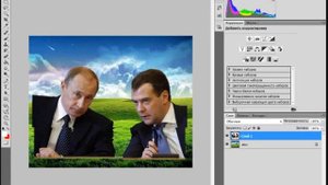 как поменять фон в Adobe Photoshop CS5 1