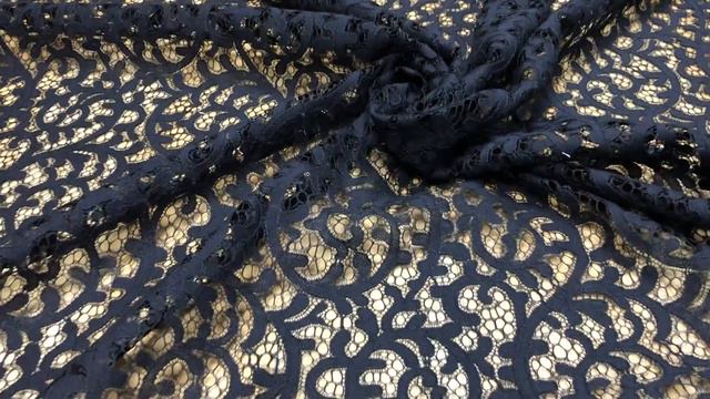 Кружево хб 61%, па 39% ширина 145 см 060118 смотреть онлайн