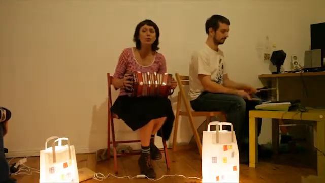 Бенька /Светлана Залесская-Бень/ и Артем Залесский / 1