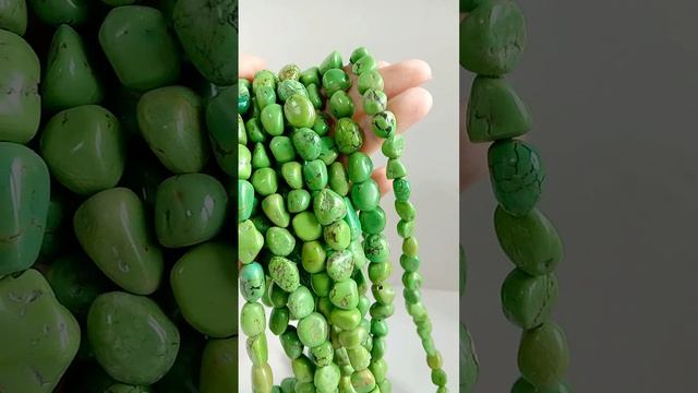 Free-shape Natural turquoise  beautiful Green stone for making jewelry gift 20231002-05-08