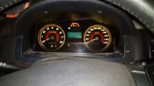 Доработка приборки Хендай Гетц