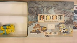 Корни: Речное братство  Root: The Riverfolk Expansion Распаковка Unboxing