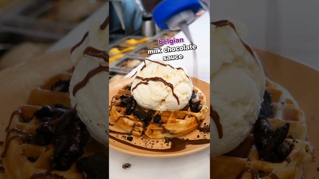 Meant To Be Oreos Waffle | White Rabbit Dessert Experience