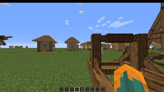 Minecraft, Обзор мода Medieval Siege Machines. Новый мод на осадные орудия. смотреть онлайн