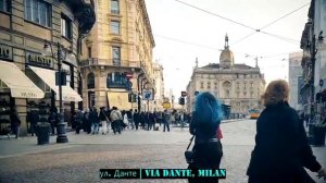 MILAN CITY/ ITALY/ МИЛАН/ ДУОМО