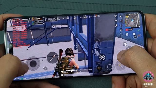 Test Game PUBG on Xiaomi 13 Lite