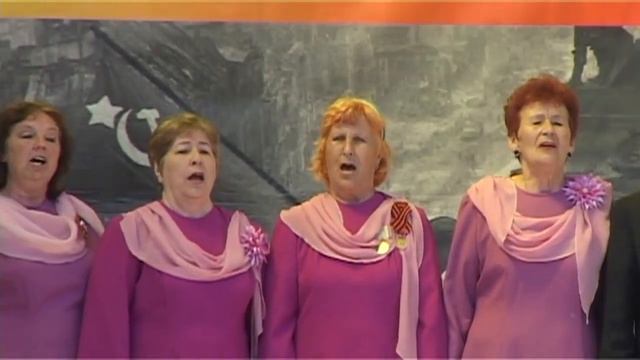 Песня «Ветераны» Исполняет Народный коллектив хор «Ветеран» смотреть онлайн