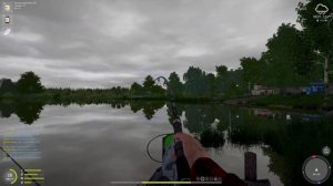 Ловля Карпа на кукурузу • Янтарное озеро • Русская Рыбалка 4