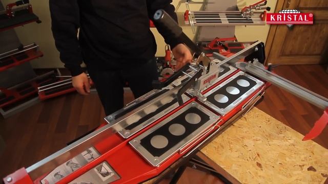 Kristal Giga-Cut Tile Cutter смотреть онлайн
