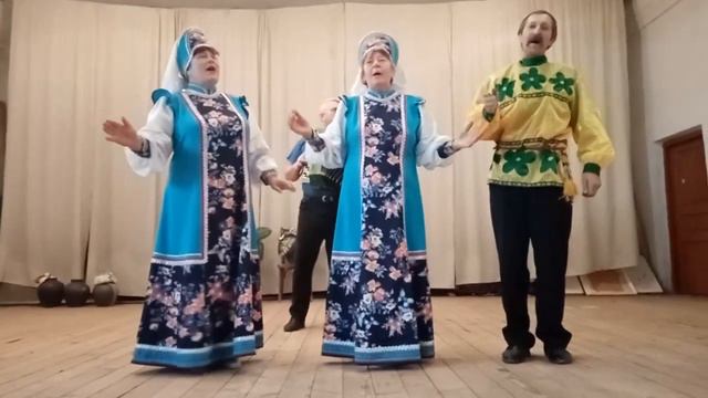#ОтСердцаКСердцу Ансамбль "Отрада" - "Не ломай черемуху" (Темниковский район)