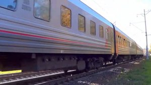 ЧС2к-729 с поездом №66 "Москва – Тольятти"