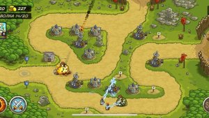 Kingdom Rush - Руины Акарота - Ветеран - Прохождение - (Без комментариев)