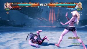 LILI PLAYERS SIDESTEP IS SO GOOD- Tekken 7 rank gameplay