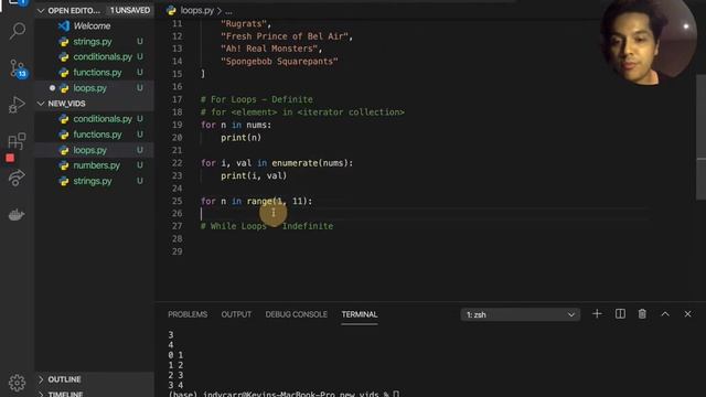 Loops in Python | [Learn Python Series]