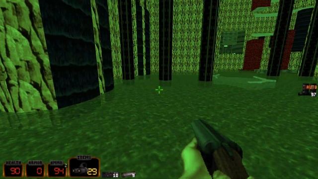 DN3DOOM HontE - Remastered Прохождение со Всеми Секретами. Map22-24 |Duke Nukem 3D in Doom 2|