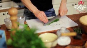 DelicatesClub c Сашей Бельковичем. Котлеты из красной рыбы - Кижуча