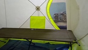 Какая раскладушка подходит для палатки медведь куб 3.