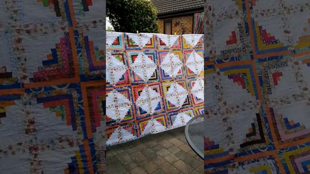 Patchwork Quilts with Diane - log cabin short