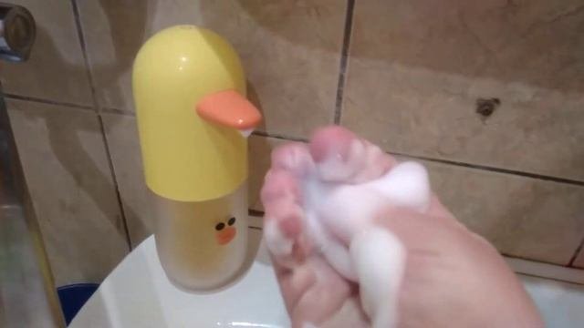 Диспенсером для жидкого мыла Mijia Dispenser Kids