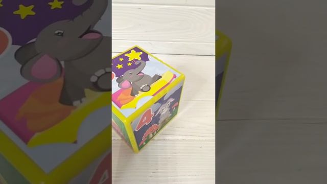 Развивающая музыкальная игрушка Умный куб на батарейках, PL-719-77 смотреть онлайн